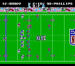 Tecmo Super Bowl 2K14 (drummer's 2014 super bowl)